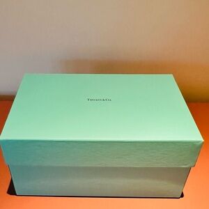 Authentic Tiffany &Co Aqua Blue Decorative Box
